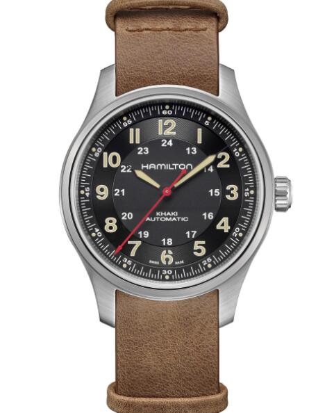 Hamilton Khaki Field Titanium Automatic Far Cry Replica Watch H70645533