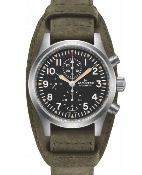 Hamilton Khaki Field Automatic Chronograph Replica Watch H71706830