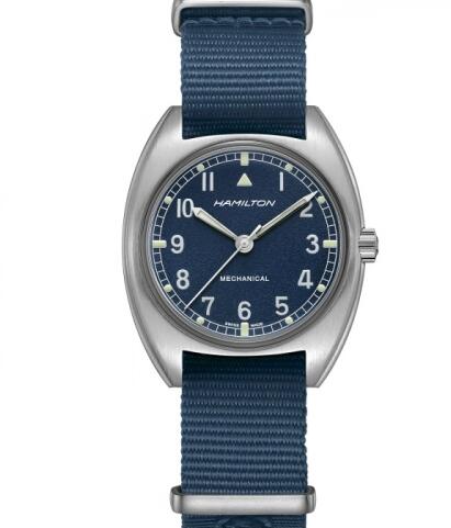 Hamilton Khaki AviationKhaki Aviation Pilot Pioneer Mechanical Blue Replica Watch H76419941