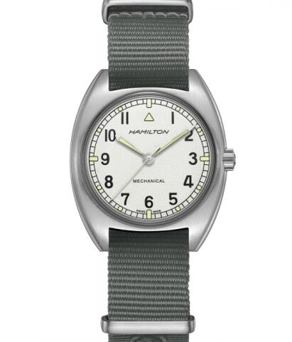 Hamilton Khaki Aviation Pilot Pioneer Mechanical White Replica Watch H76419951