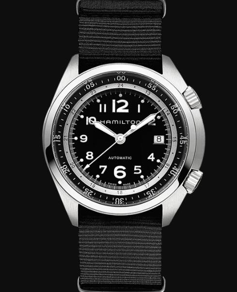 Hamilton Khaki Aviation Pilot Pioneer Auto Review Replica Cheap Price H76455933