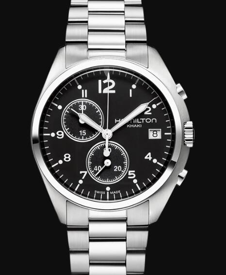 Hamilton Khaki Aviation Pilot Pioneer Chrono Quartz Watch Review Replica Cheap Price H76512133