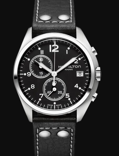 Hamilton Khaki Aviation Pilot Pioneer Chrono Quartz Watch Review Replica Cheap Price H76512733