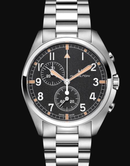 Hamilton Khaki Aviation Pilot Pioneer Chrono Quartz Watch Review Replica Cheap Price H76522131