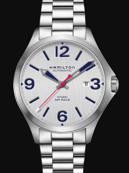 Hamilton Khaki Aviation Air Race Auto Automatic Watch Silver Dial Review Replica Cheap Price H76525151