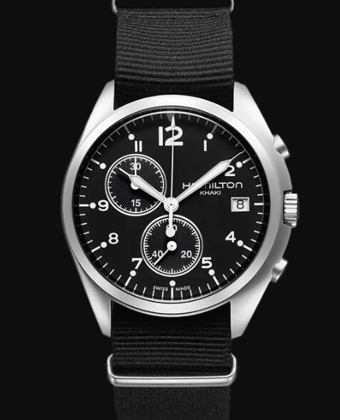 Hamilton Khaki Aviation Pilot Pioneer Chrono Quartz Watch Review Replica Cheap Price H76552433