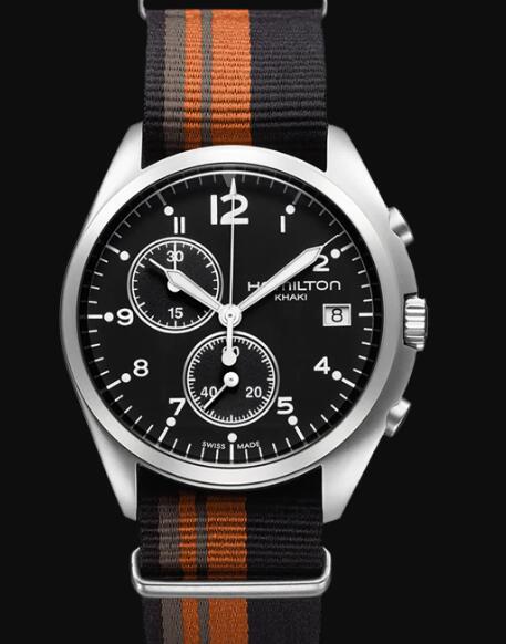 Hamilton Khaki Aviation Pilot Pioneer Chrono Quartz Watch Review Replica Cheap Price H76552933