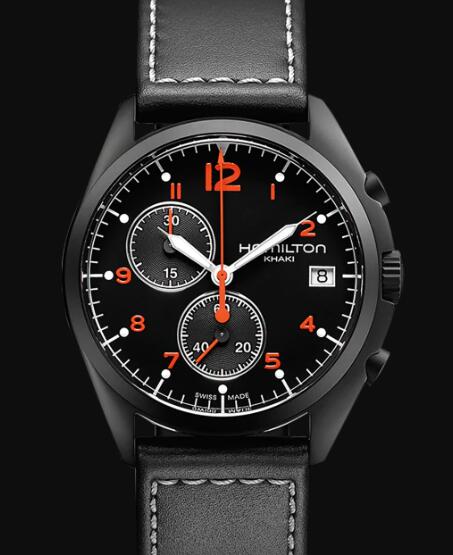Hamilton Khaki Aviation Pilot Pioneer Chrono Quartz Watch Review Replica Cheap Price H76582733