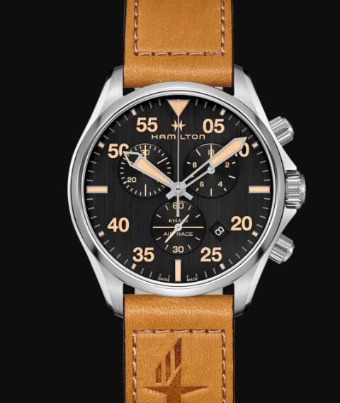 Hamilton Khaki Aviation Pilot Chronometer Quartz Watch Replica Cheap Price H76722531