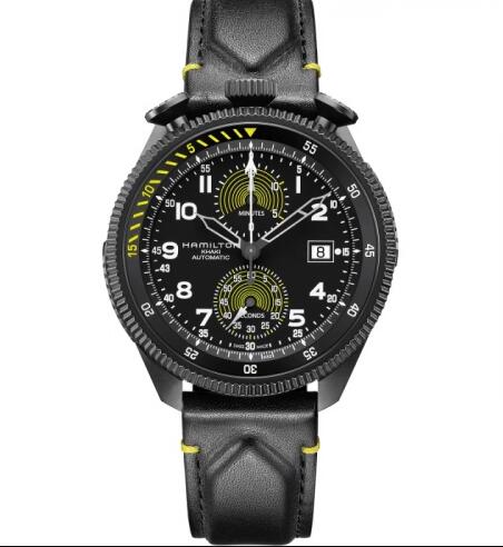 Hamilton Khaki Pilot Takeoff Auto Chrono Limited Edition Replica Watch H76776733