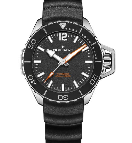 Hamilton Khaki Navy Frogman Automatic 41 Replica Watch H77455330
