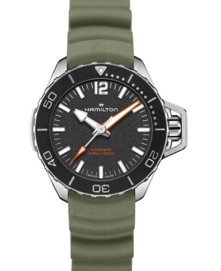 Hamilton Khaki Navy Frogman Automatic 41 Replica Watch H77455331
