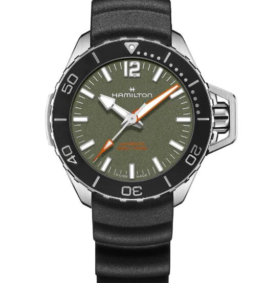 Hamilton Khaki Navy Frogman Automatic 41 Replica Watch H77455360