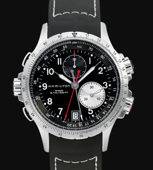 Hamilton Khaki Aviation ETO Chrono Quartz Watch Review Replica Cheap Price H77612333