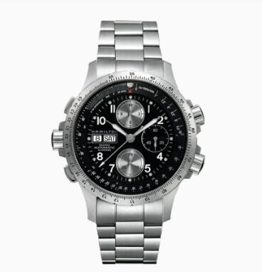 Hamilton KHAKI AVIATION X-WIND AUTO CHRONO AUTOMATIC WATCH Review Replica Cheap Price H77616133