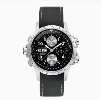 Hamilton KHAKI AVIATION X-WIND AUTO CHRONO AUTOMATIC WATCH Review Replica Cheap Price H77616333