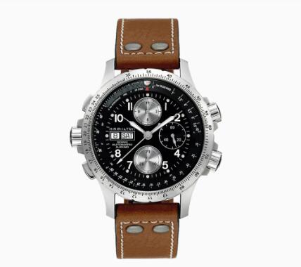 Hamilton KHAKI AVIATION X-WIND AUTO CHRONO AUTOMATIC WATCH Review Replica Cheap Price H77616533