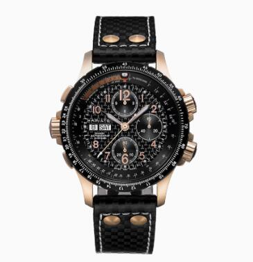 Hamilton KHAKI AVIATION X-WIND AUTO CHRONO AUTOMATIC WATCH Review Replica Cheap Price H77696793