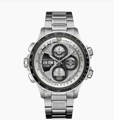 Hamilton KHAKI AVIATION X-WIND AUTO CHRONO AUTOMATIC WATCH Review Replica Cheap Price H77726151