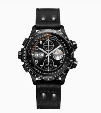 Hamilton KHAKI AVIATION X-WIND AUTO CHRONO AUTOMATIC WATCH Review Replica Cheap Price H77736733