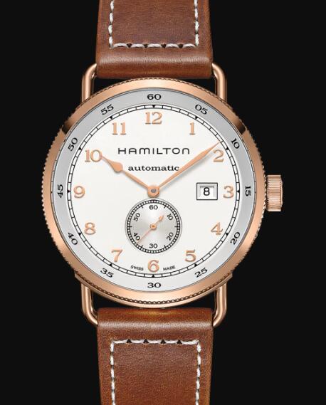 Hamilton Khaki Navy Review Pioneer Small Second Automatic Watch Replica H77745553