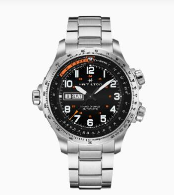 Hamilton KHAKI AVIATION X-WIND DAY DATE AUTO AUTOMATIC WATCH Review Replica Cheap Price H77755133