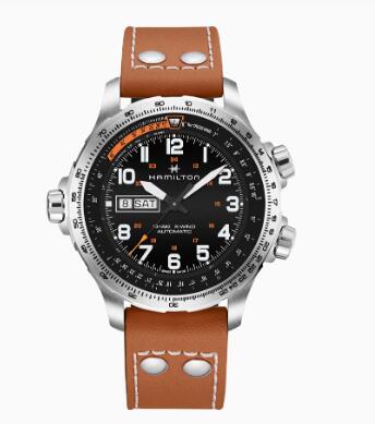 Hamilton KHAKI AVIATION X-WIND DAY DATE AUTO AUTOMATIC WATCH Review Replica Cheap Price H77755533