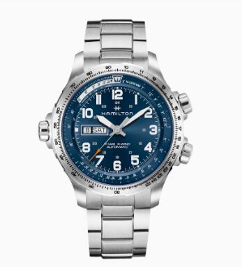 Hamilton KHAKI AVIATION X-WIND DAY DATE AUTO AUTOMATIC WATCH Review Replica Cheap Price H77765141