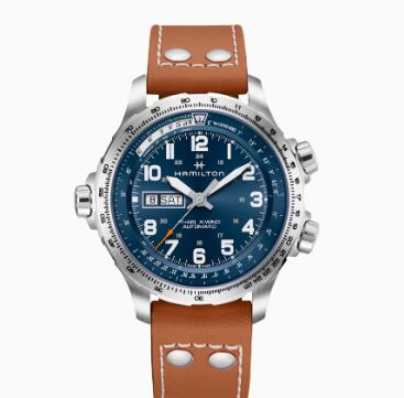 Hamilton KHAKI AVIATION X-WIND DAY DATE AUTO AUTOMATIC WATCH Review Replica Cheap Price H77765541