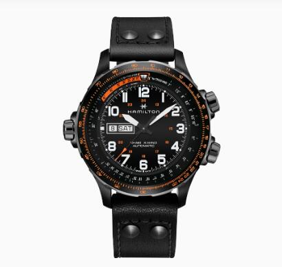 Hamilton KHAKI AVIATION X-WIND DAY DATE AUTO AUTOMATIC WATCH Review Replica Cheap Price H77785733