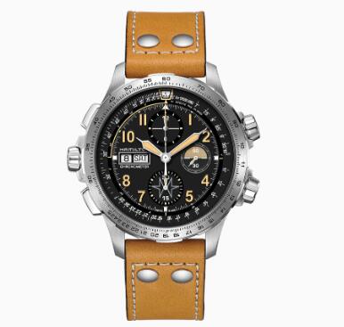 Hamilton KHAKI AVIATION X-WIND DAY DATE AUTO CHRONO LIMITED EDITION AUTOMATIC WATCH Review Replica Cheap Price H77796535