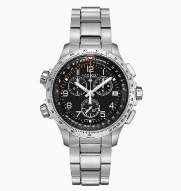 Hamilton KHAKI AVIATION X-WIND GMT CHRONO QUARTZ Watch Review Replica Cheap Price H77912135