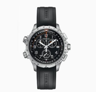 Hamilton KHAKI AVIATION X-WIND GMT CHRONO QUARTZ Watch Review Replica Cheap Price H77912335