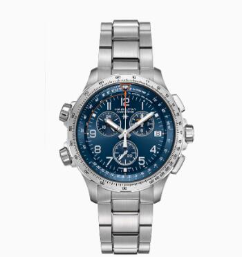 Hamilton KHAKI AVIATION X-WIND GMT CHRONO QUARTZ Watch Review Replica Cheap Price H77922141