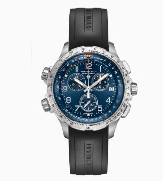 Hamilton KHAKI AVIATION X-WIND GMT CHRONO QUARTZ Watch Review Replica Cheap Price H77922341