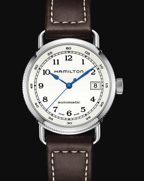 Hamilton Khaki Navy Review Automatic Watch Pioneer Silver Dial Replica H78215553