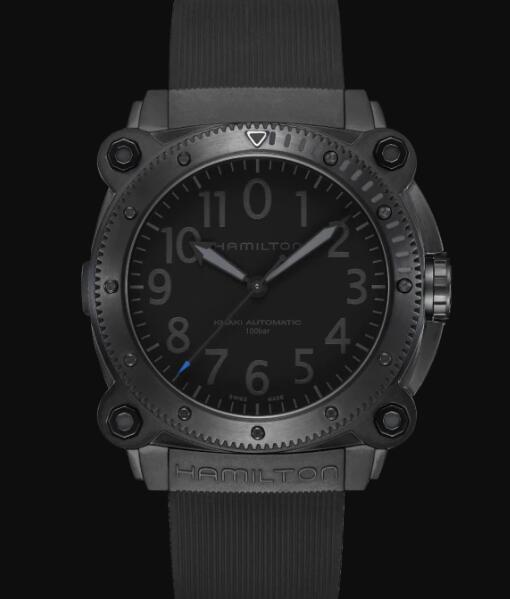 Hamilton Khaki Navy Review BeLOWZERO Automatic Limited Edition Tenet Watch Replica H78505331