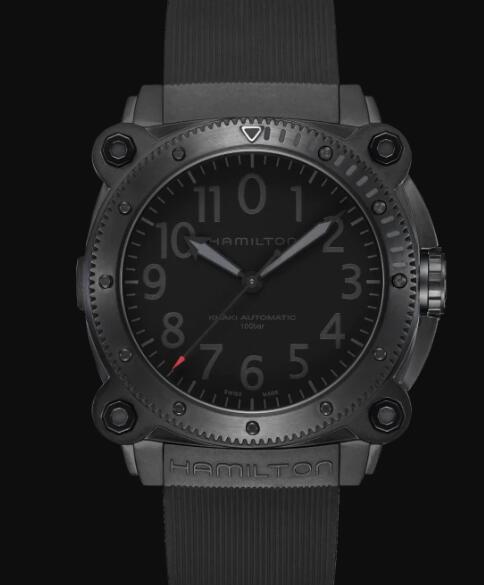 Hamilton Khaki Navy Review BeLOWZERO Automatic Limited Edition Tenet Watch Replica H78505332