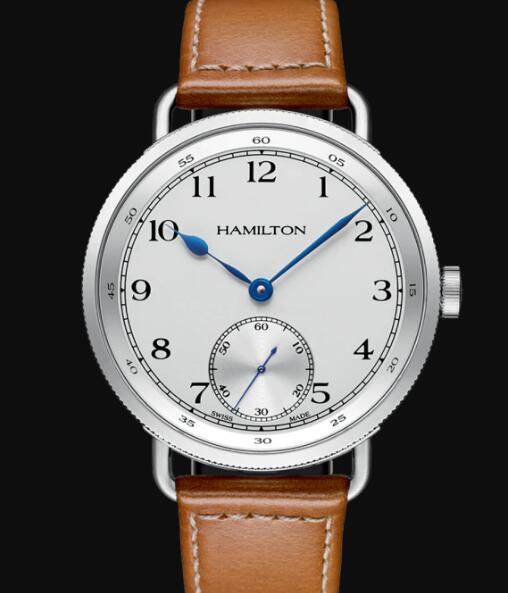 Hamilton Khaki Navy Review Mechanical Watch Pioneer Grey Dial Replica H78719553