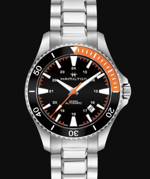Hamilton Khaki Navy Review Scuba Automatic Watch Replica H82305131