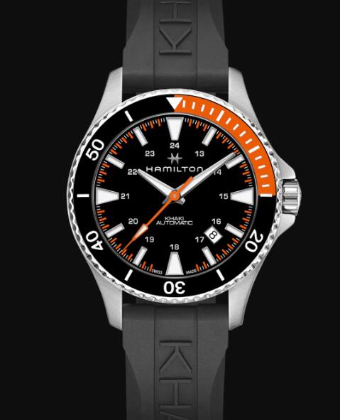 Hamilton Khaki Navy Review Automatic Watch Replica H82305331