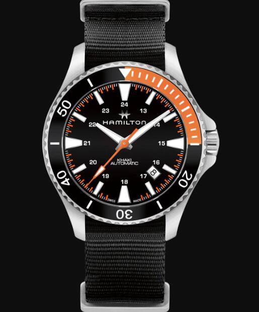 Hamilton Khaki Navy Review Scuba Automatic Watch Replica H82305931
