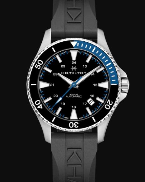 Hamilton Khaki Navy Review Scuba Automatic Watch Replica H82315331