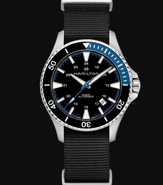 Hamilton Khaki Navy Review Scuba Automatic Watch Replica H82315931