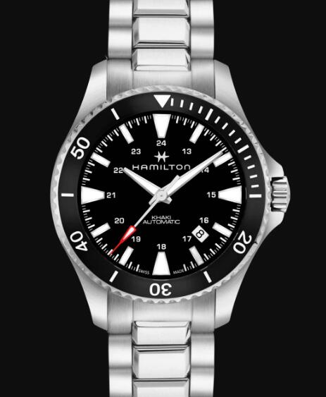 Hamilton Khaki Navy Review Scuba Automatic Watch Replica H82335131