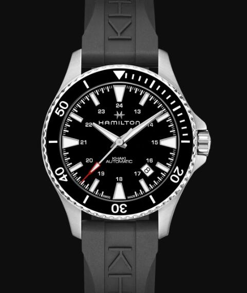 Hamilton Khaki Navy Review Scuba Automatic Watch Replica H82335331