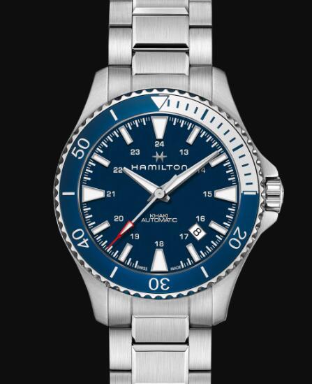 Hamilton Khaki Navy Review Scuba Automatic Watch Replica H82345141