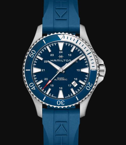 Hamilton Khaki Navy Review Scuba Automatic Watch Replica H82345341