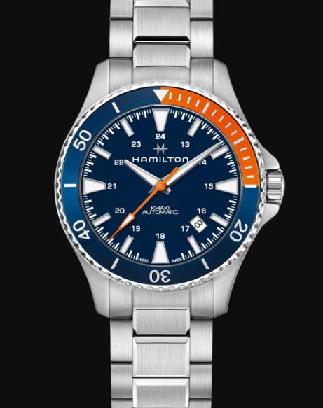 Hamilton Khaki Navy Review Scuba Automatic Watch Replica H82365141