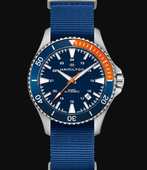 Hamilton Khaki Navy Review Scuba Automatic Watch Replica H82365941